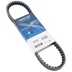 Courroie Dayco 747 x 16,5 MBK 50 Booster, Nitro, Ovetto - Yamaha 50 BWS, Aerox, Neos - Aprilia 50 Rally - Beta 50 Ark, Eikon - Malaguti 50 Ciak, F10, F12, F15