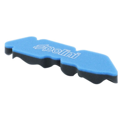 Filtre à air POLINI Double densité Piaggio 50 Zip 2T (après 2000), NRG (après 2001), Typhoon (après 2001), Liberty, Fly, LX 2T - Gilera 50 Stalker 2004, Runner (203.0128)