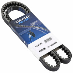 Courroie maxi-scooter Dayco Kevlar 832 x 22,2 Yamaha 125 Majesty, Maxter, Teos - MBK 125 Doodo, Skyliner, Thunder - Aprilia 125 SR - Malaguti 125 Madison - Italjet 125 Mollenium