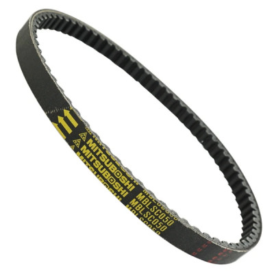 Courroie Mitsuboshi ADAPT. 50cc pour scooter Vespa Primavera 2013-2016, Sprint 2014-2017, Fly 2005-2007 (OEM 842907)