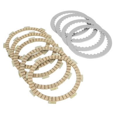 Disque d'embrayage Newfren adaptable - Honda 125 CBF 2009+, 150 CRF F 2006-2017, Yamaha 125 MT-125 2014-2019, 125 YZF-R125 2014-2018 (F2685AC - OE standard kit)