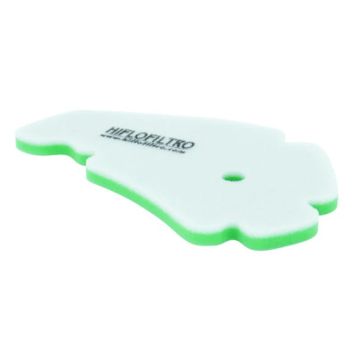 Filtre à air Hiflofiltro HFA5201 adapté pour maxi-scooter Piaggio 125 X7, X8, Beverly, Yourban, 250-300-400-500 MP3, Gilera 125-250-300 Nexus, 500 Fuoco, Aprilia 125 Atlantic