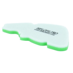 Filtre à air Hiflofiltro HFA5204 adaptable pour maxi-scooter Piaggio 125 Liberty 4T (2000-2015), 125 Liberty I-Get (2017-2023), 50 Liberty (2000-2015)