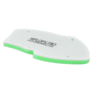 Filtre à air Hiflofiltro HFA5214 adaptable Gilera 125 Runner 1997-2002, Italjet 125 Dragster 1999-2003, Piaggio 125 Skipper 1998-1999