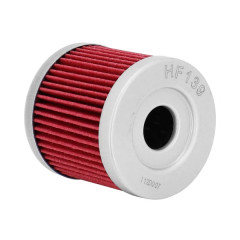 Filtre à huile HIFLOFILTRO HF139 44x44mm Suzuki 400 DR Z 2000-2015, Kawasaki 400 KFX 2002-2006