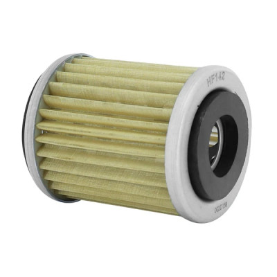 Filtre à huile Hiflofiltro HF142 pour moto, adapté aux modèles Yamaha 250 TT R (2000-2006), 350 YFM FX (1996-2005), 400 WR F (1999-2001), 400 YFM FW (2003-2006)