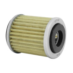 Filtre à huile Hiflofiltro HF142 pour moto, adapté aux modèles Yamaha 250 TT R (2000-2006), 350 YFM FX (1996-2005), 400 WR F (1999-2001), 400 YFM FW (2003-2006)