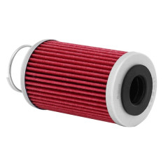 Filtre à huile Hiflofiltro HF567 pour moto MV Agusta 1000 F4 2010-2016, 1090 Brutale 2012-2016