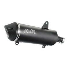 Pot Polini noir homologué CE 190.0054 pour Peugeot 400 Metropolis 2013+