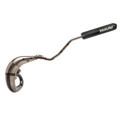 Pot cross ML Yasuni silencieux carbone passage à gauche Beta RR 50 - Rieju MRX/SMX - tub807xc-19