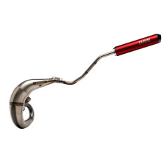 Pot cross ML Rouge Yasuni Silencieux adaptable Beta RR 50 - Rieju MRX/SMX