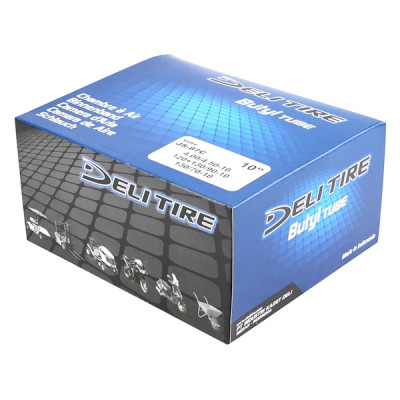 Chambre à air 10 pouces adaptable 3.50/4.50-10 valve JS87