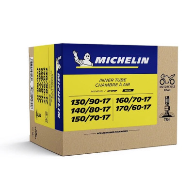 Chambre à air moto Michelin 17 pouces 4.25x17 130/90-17 140/80-17 150/70-17 160/70-17 170/60-17