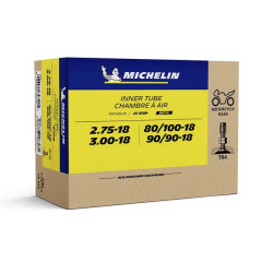 Chambre à air moto Michelin 2.75-3.00-18 TR4