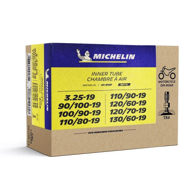 Chambre à air moto Michelin 3.25-19 19MF