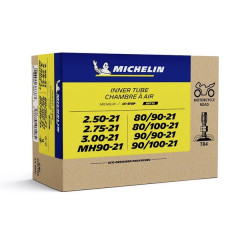 Chambre à air moto Michelin 2.50-21 2.75-21 3.00-21 80/90-21 90/90-21 80/100-21 90/100-21 MH90-21 TR4