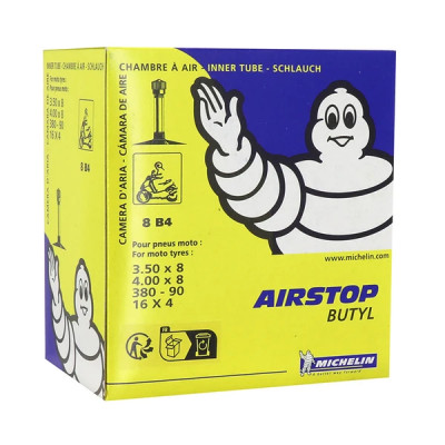 Chambre à air Michelin 3.50 A 4.00 - 8 8B4 Valve Schrader