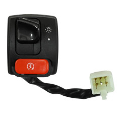 Commodo droit Domino adaptable MBK 50 Booster 2000 / Stunt