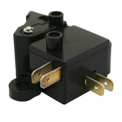 Contacteur de stop frein TNT GAUCHE Adaptable Honda 125-300 SH 2007-2016 / 125 Pantheon 1998-2007 / 250 Forza 2005-2012 / 300 Forza 2013-2016 / 400-600 Silverwing 2001-2010