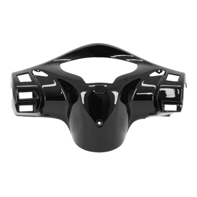Couvre guidon arrière TNT noir brillant pour maxi-scooter Honda 300 SH 2007-2010
