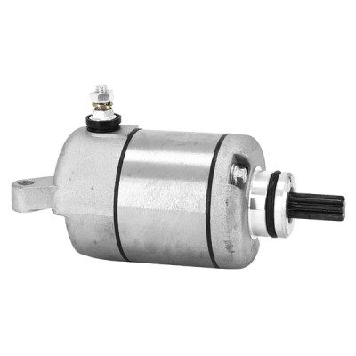 Démarreur adaptable pour moto Honda CBF 125cc 2009-2014 (OEM : 31200-KEF-941 / D00 31200-KTT-900)