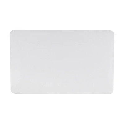 Plaque immatriculation moto adaptable plexiglass 210x130 pour bande film reflecto