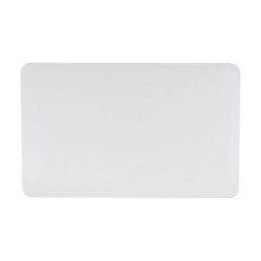 Plaque immatriculation moto adaptable plexiglass 210x130 pour bande film reflecto