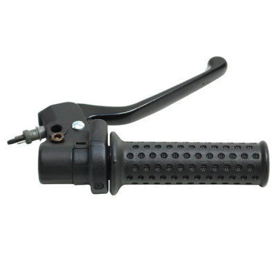 Poignée de gaz Domino adaptable Piaggio 50 Typhoon 1997+, NRG 1997+