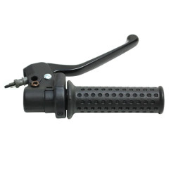Poignée de gaz Domino adaptable Piaggio 50 Typhoon 1997+, NRG 1997+