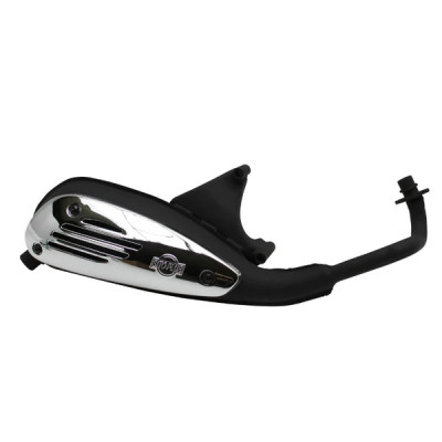 Pot d'échappement Sito 0713 pour scooter Piaggio 50 Liberty 4T, Vespa ET4, Vespa LX 4T