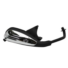 Pot d'échappement Sito 0713 pour scooter Piaggio 50 Liberty 4T, Vespa ET4, Vespa LX 4T