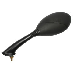 Rétroviseur gauche TNT noir adapté Piaggio 50-125 Fly 2005-2011 / Derbi 50-125 Boulevard 2009-2014