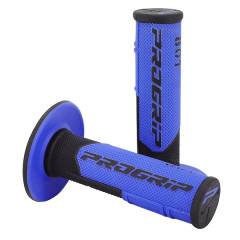 Revêtement poignée ProGrip 801 noir/bleu double densité 115mm