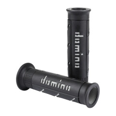 Revêtements poignée Domino bi-composants noir/gris A250 open end 120-125mm