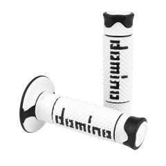 Revêtements poignée Domino 120mm bi-composants blanc / noir