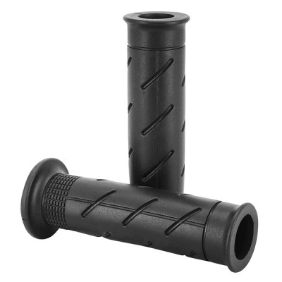 Revêtements poignée Domino 120mm noir pour scooter Honda