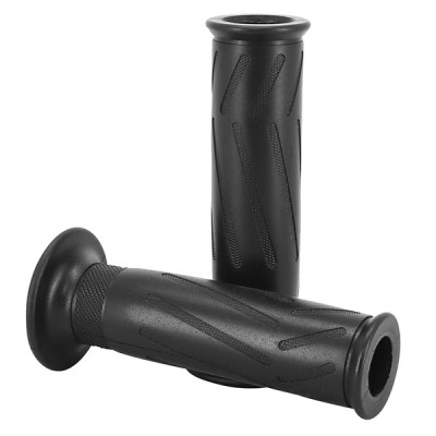 Revêtements poignée Domino 120mm noir style scooter Yamaha