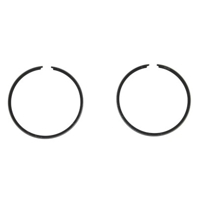 Segments adaptable 1,2mm pour piston 50 à boîte Moteur Euro 2 et 3 (vendu par 2) compatibles Derbi Senda, GPR, Gilera RCR, SMT