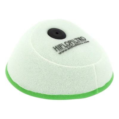 Filtre à air Hiflofiltro HFF1022 adaptable Honda 250 CRF R 2010-2013, 450 CRF R 2009-2012, HM 450 CRE, CRM 2009-2013