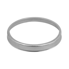 Filtre à air adaptable adaptable coiffe noir