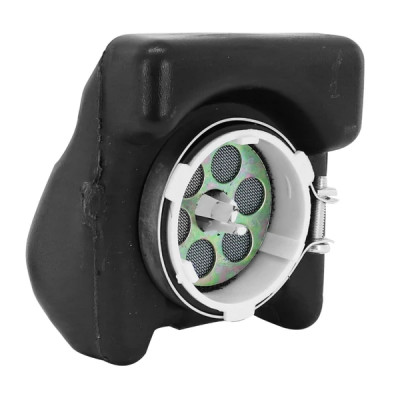 Filtre à air adaptable couvercle + filtre type gurtner pour Peugeot 103 Vogue