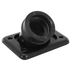 Pipe admission adaptable diamètre 32mm pour moteur AM6, compatible Minarelli 50, Beta 50 RR, Peugeot 50 XP6, Yamaha 50 TZR et DTR