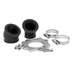 Pipe admission adaptable orientable 360° diamètre 24/32mm pour scooter Nitro / Aerox / Ovetto / Neos
