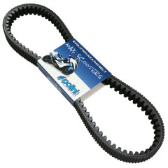 Courroie Polini renfort aramide pour maxi-scooter 400 Piaggio MP3, 400 X8, 400 X-EVO, 500 MP3, 500 X9 EVO, Aprilia 500 Atlantic, Gilera 500 Nexus, Peugeot 500 Satelis (248.080)