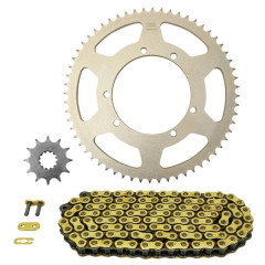 Kit chaîne Afam 428 12x60 pour Sherco 50 SM 2009-2017, avec démultiplication d'origine