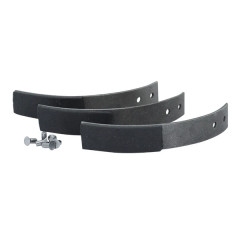 Jeu de 3 lamelles d'embrayage adaptable pour cyclo Cady/Mobyx