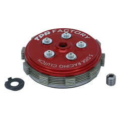 Embrayage Top Performances TPR Factory (noix + disques + ressort + flasque pression) 50 à boîte AM6