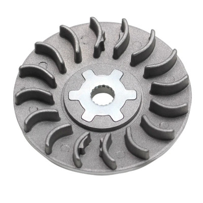 Joue fixe ventilée Polini pour scooter Booster/BW's/Nitro/Aerox/SR50/F12