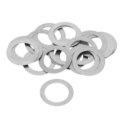 Rondelles calage variateur adaptable 14x20 (x30) pour scooter Kymco, Peugeot, Chinois, GY6 4 temps