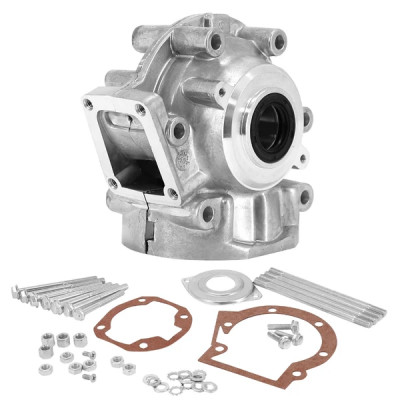 Carter moteur Airsal complet avec joint carter / spi, goujons, roulements et boulons pour Peugeot 103